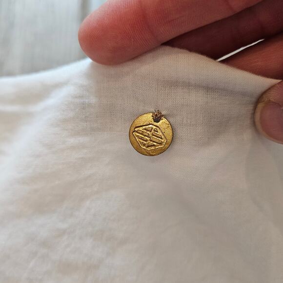 Antik Batik Daylee Long Dress Size M Floral Embroidered Boho Maxi V-Neck Boho - Picture 10 of 14